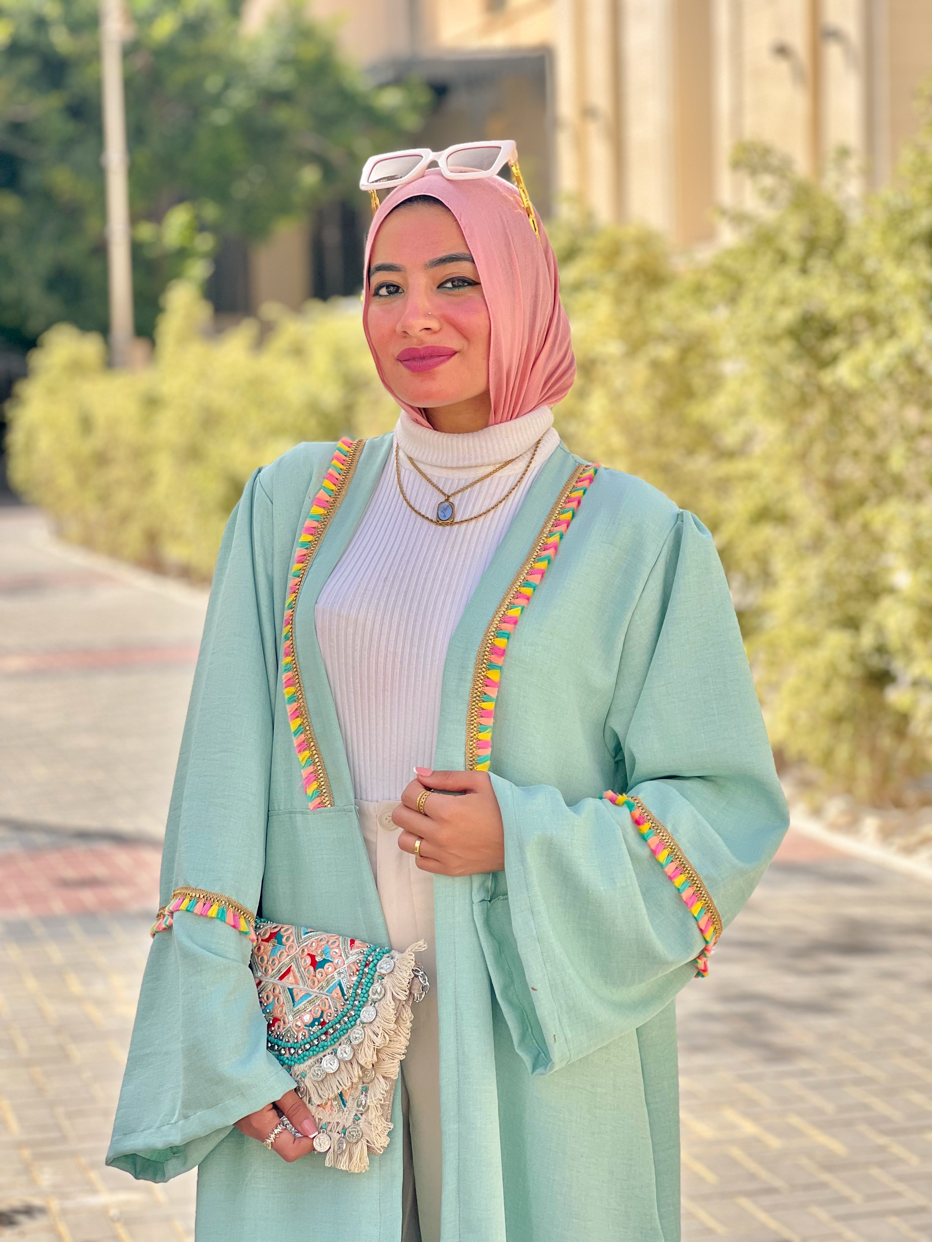 عباية بوهو بالنعناع