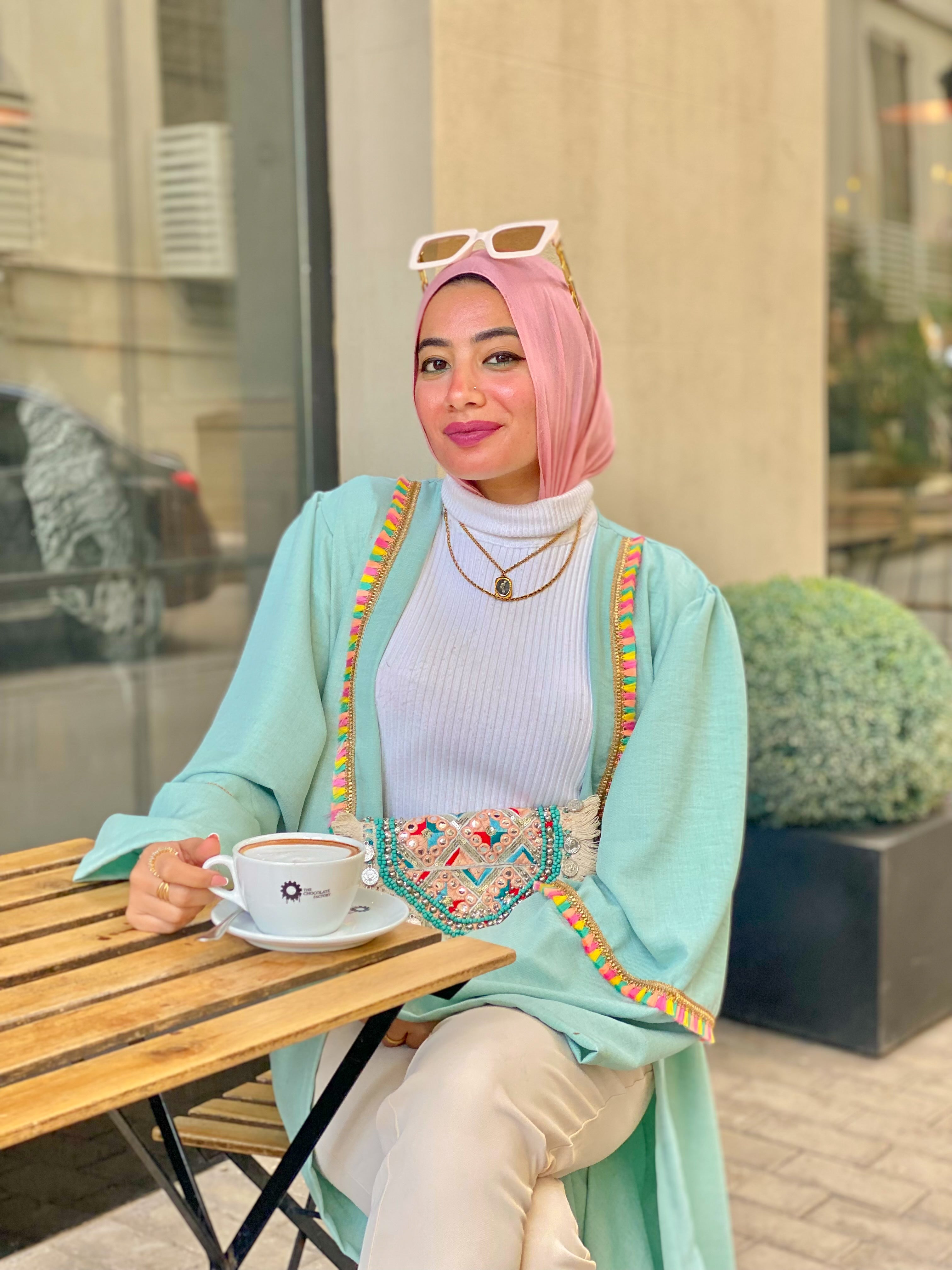 عباية بوهو بالنعناع