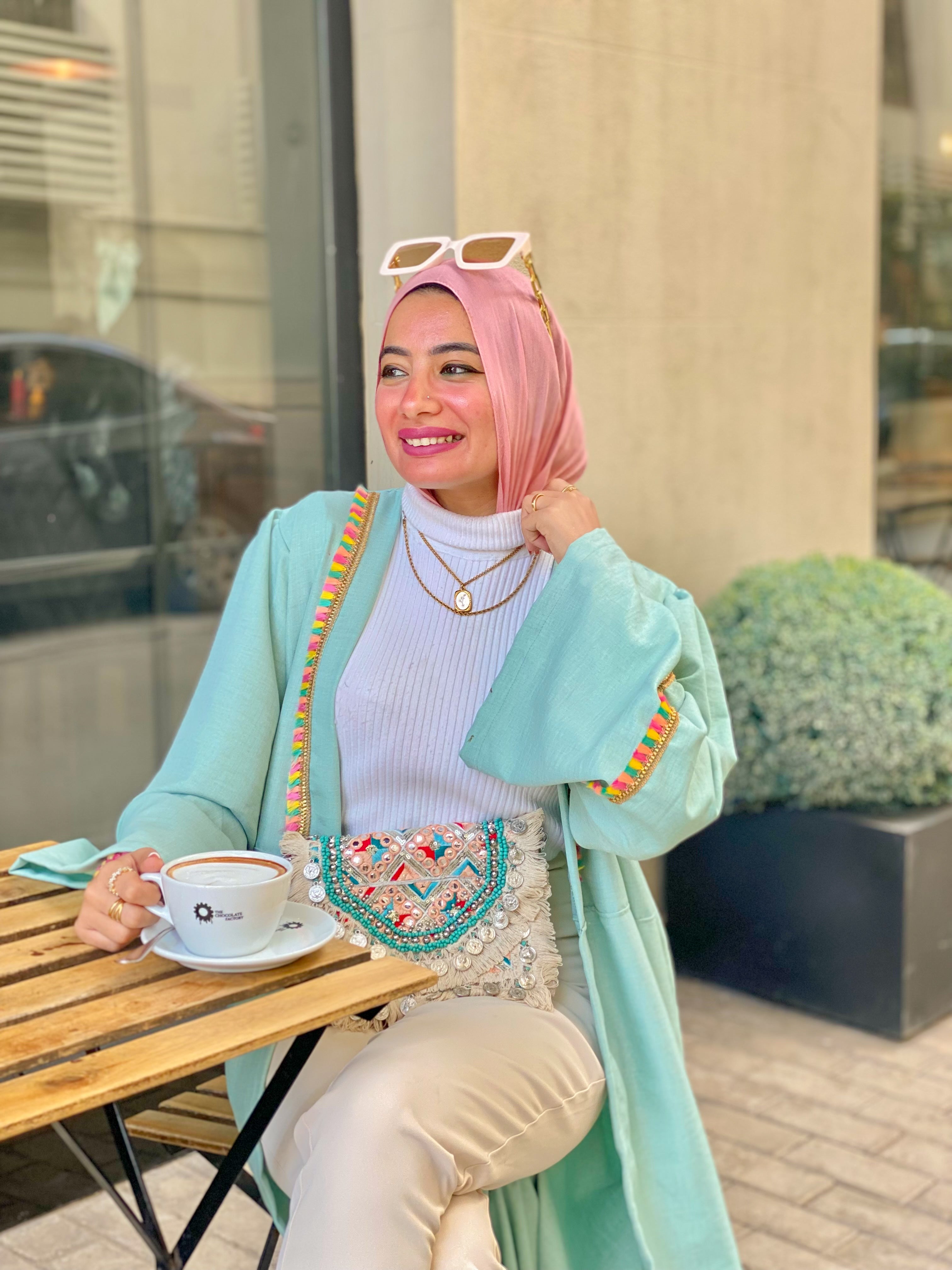 عباية بوهو بالنعناع