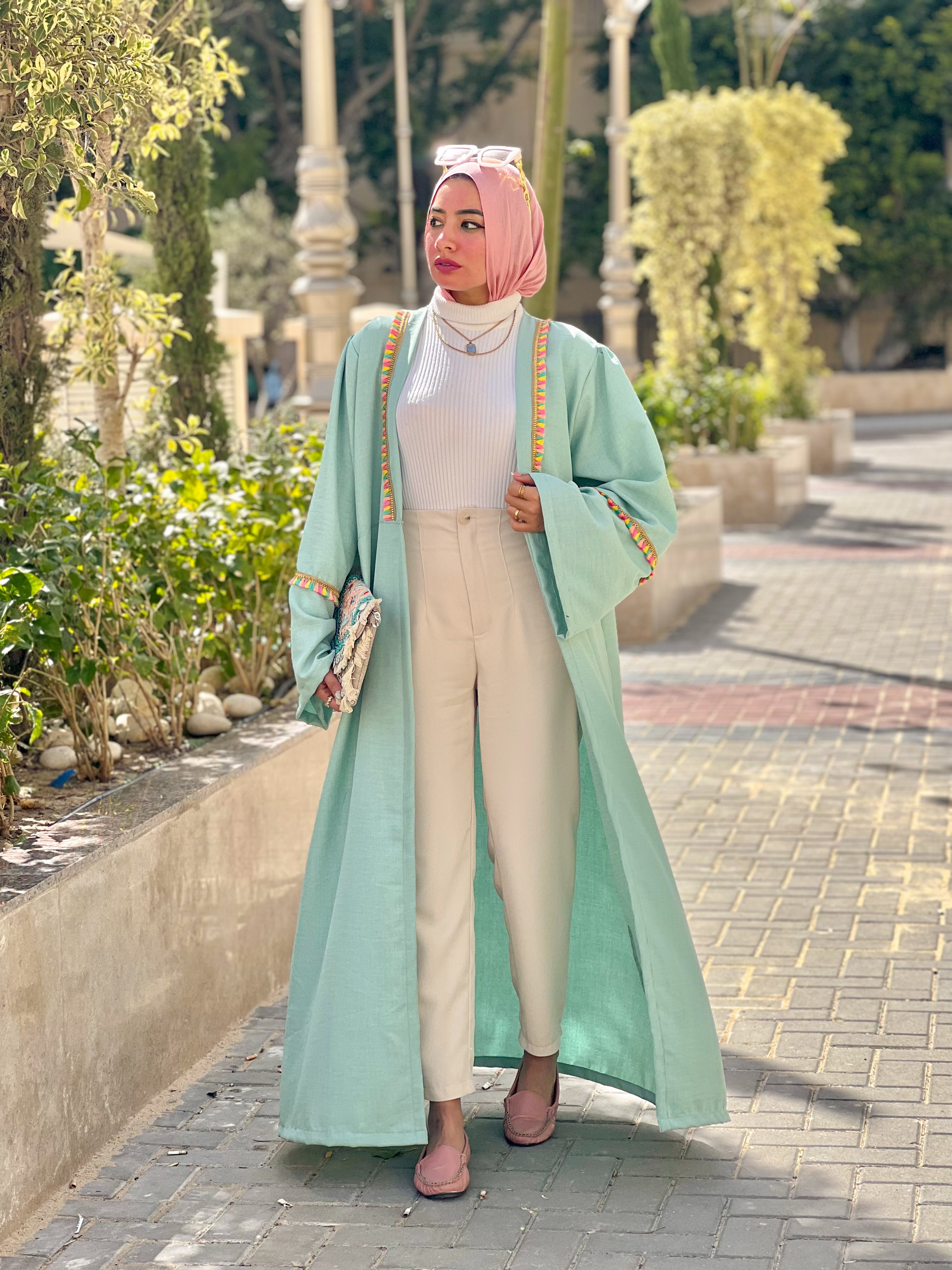 عباية بوهو بالنعناع