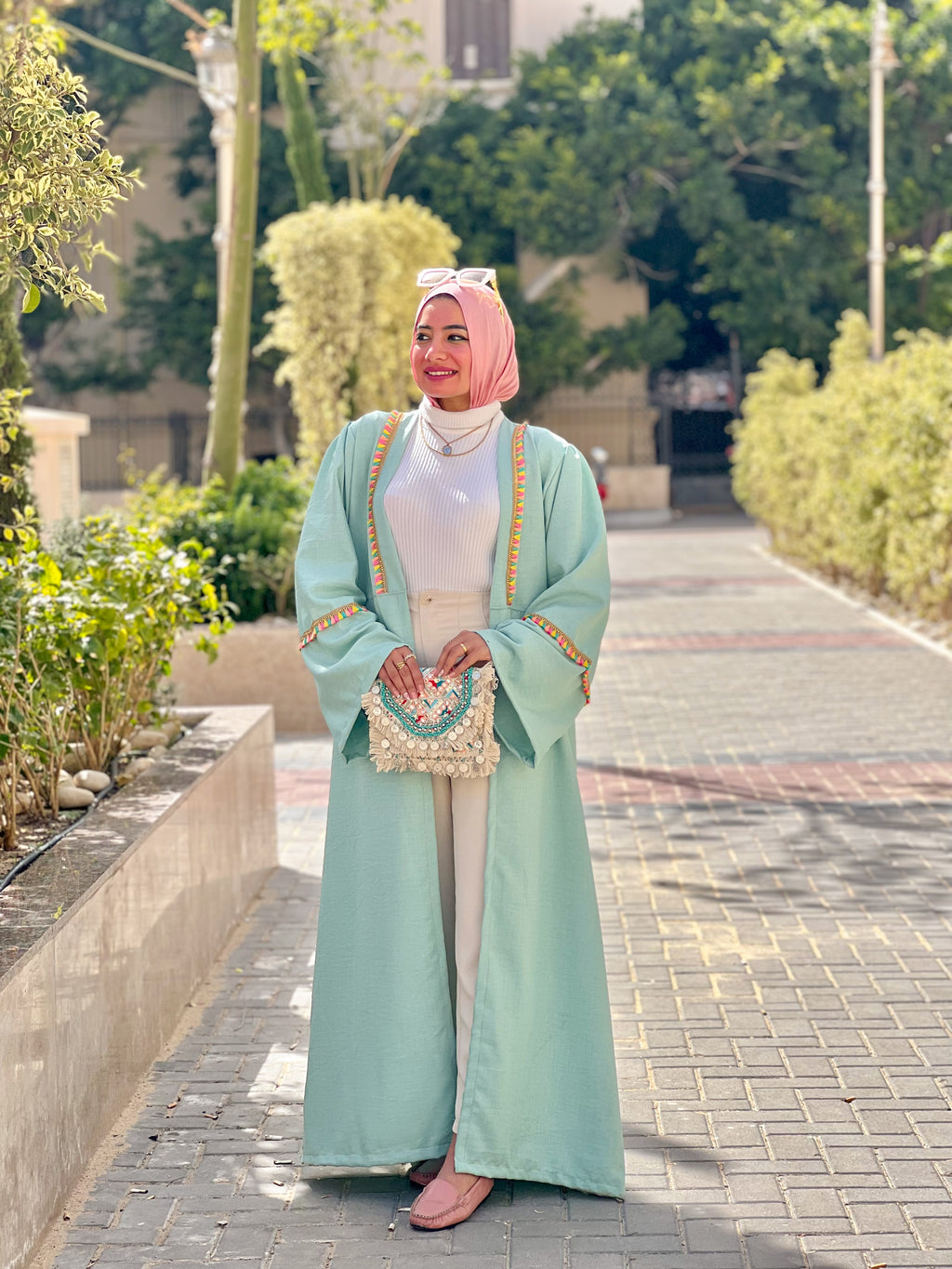 عباية بوهو بالنعناع