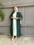طقم حجاب الزيتون