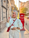 كنزة "قلب الكرز"