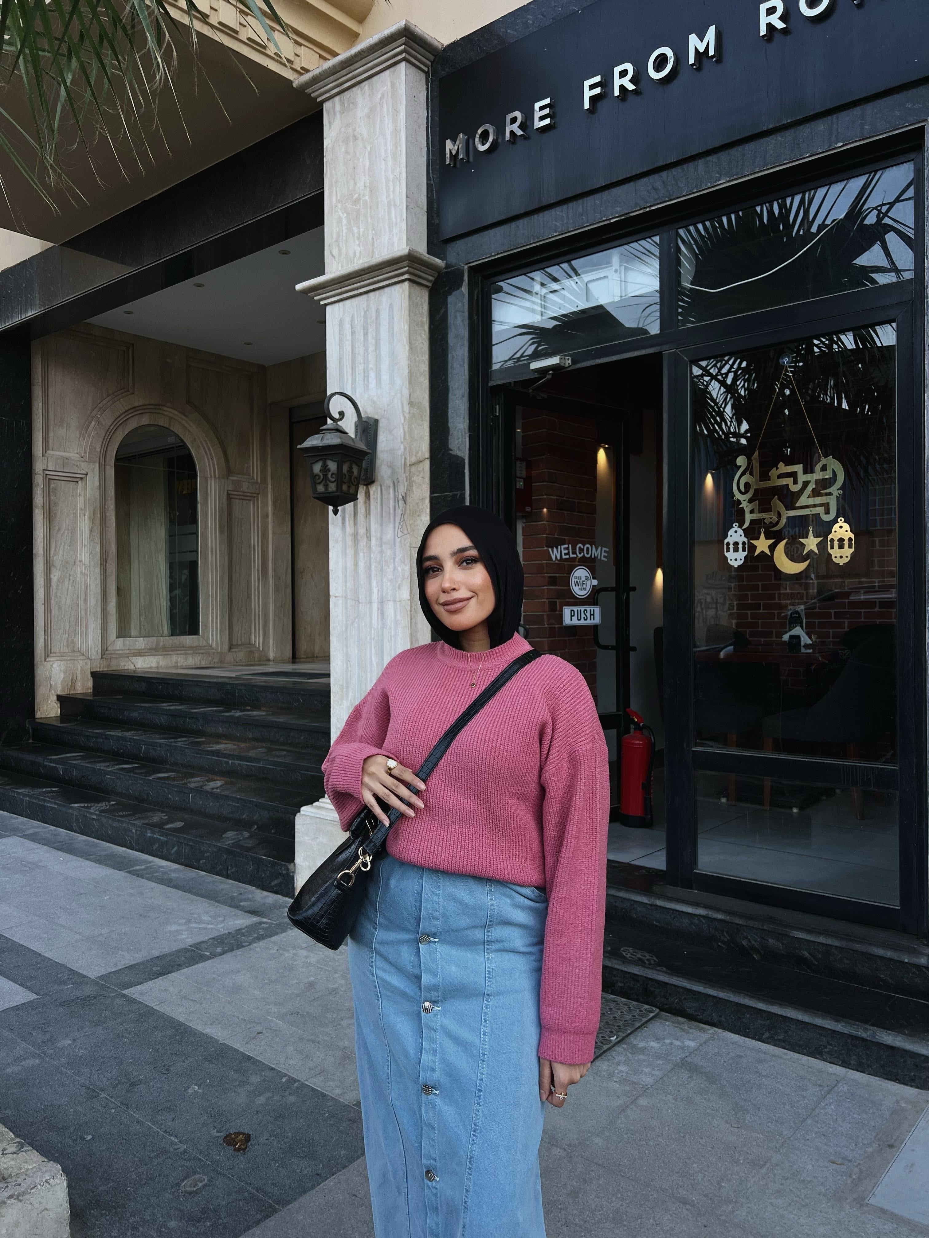 Roselle Pullover