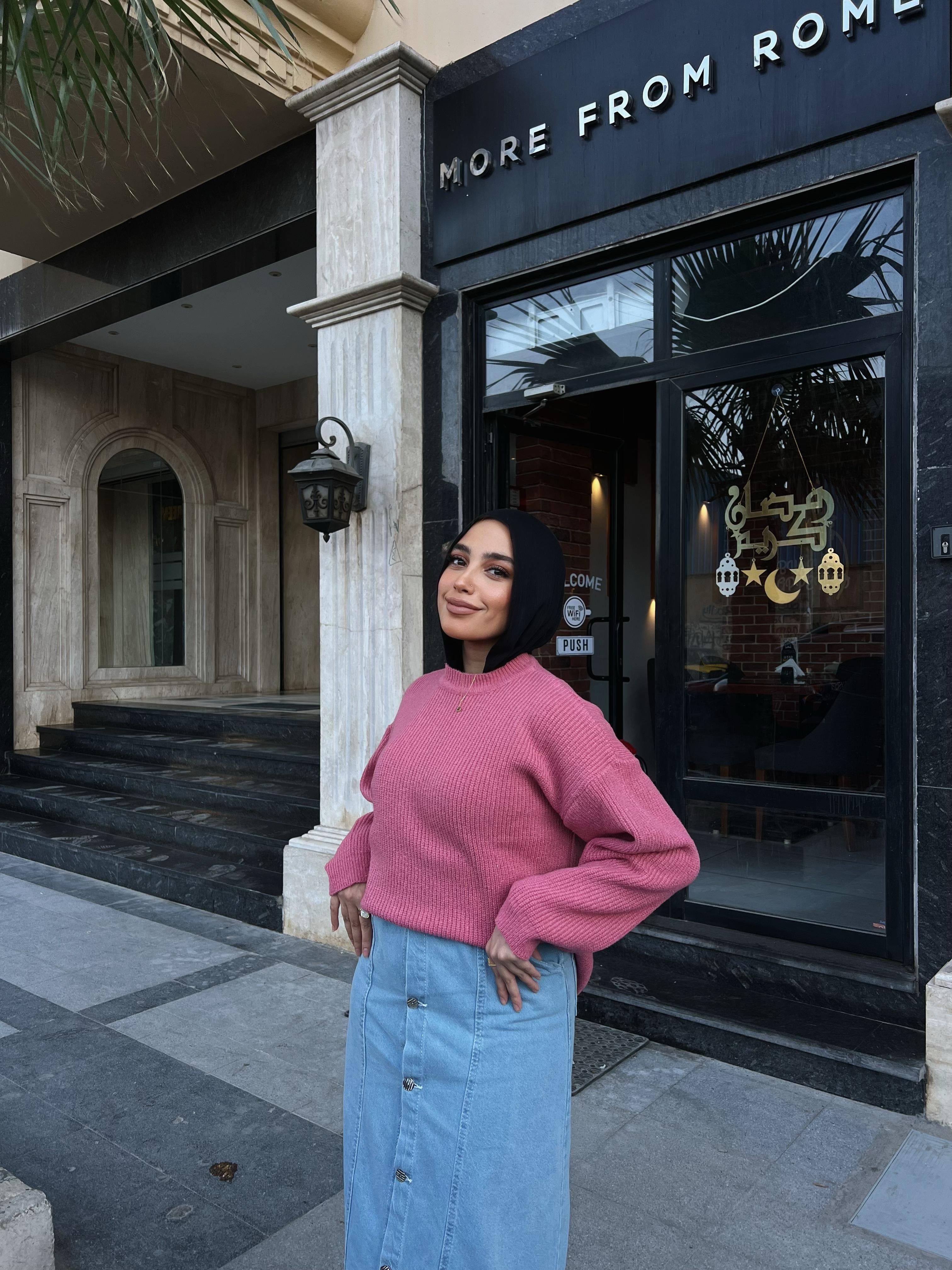 Roselle Pullover